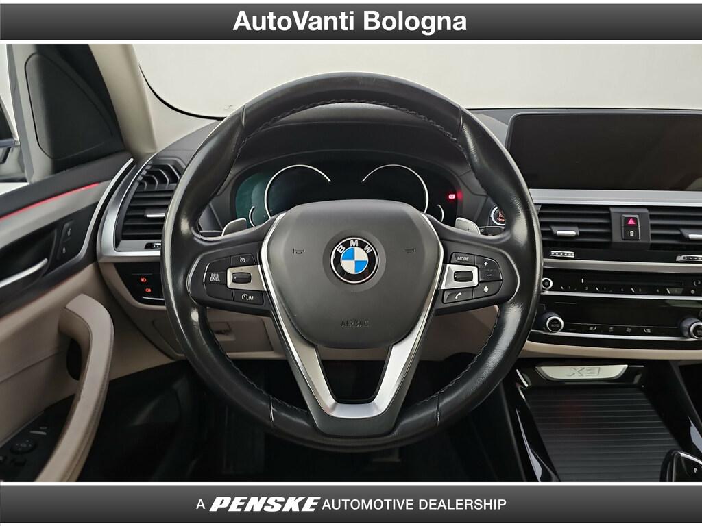 usatostore.bmw.it Store BMW X3 xdrive20d Luxury 190cv auto my19