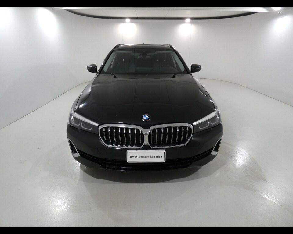 usatostore.bmw.it Store BMW Serie 5 520d Touring mhev 48V Luxury auto