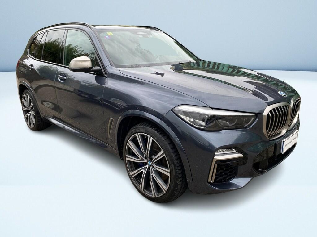 La nuova BMW X5 M50d, BMW Individual e accessori originali BMW: dinamica,  esclusiva, versatile