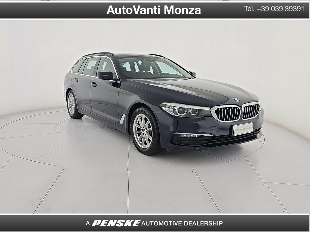 usatostore.bmw.it Store BMW Serie 5 518d Touring Business auto