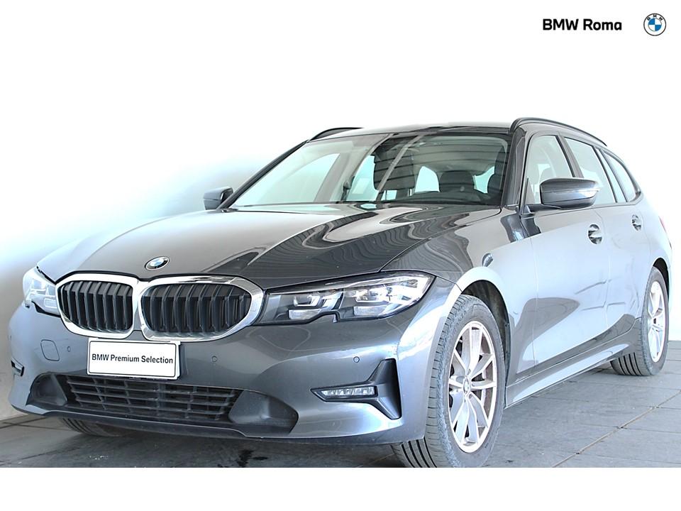 www.bmwroma.store Store BMW Serie 3 318d Touring Business Advantage auto