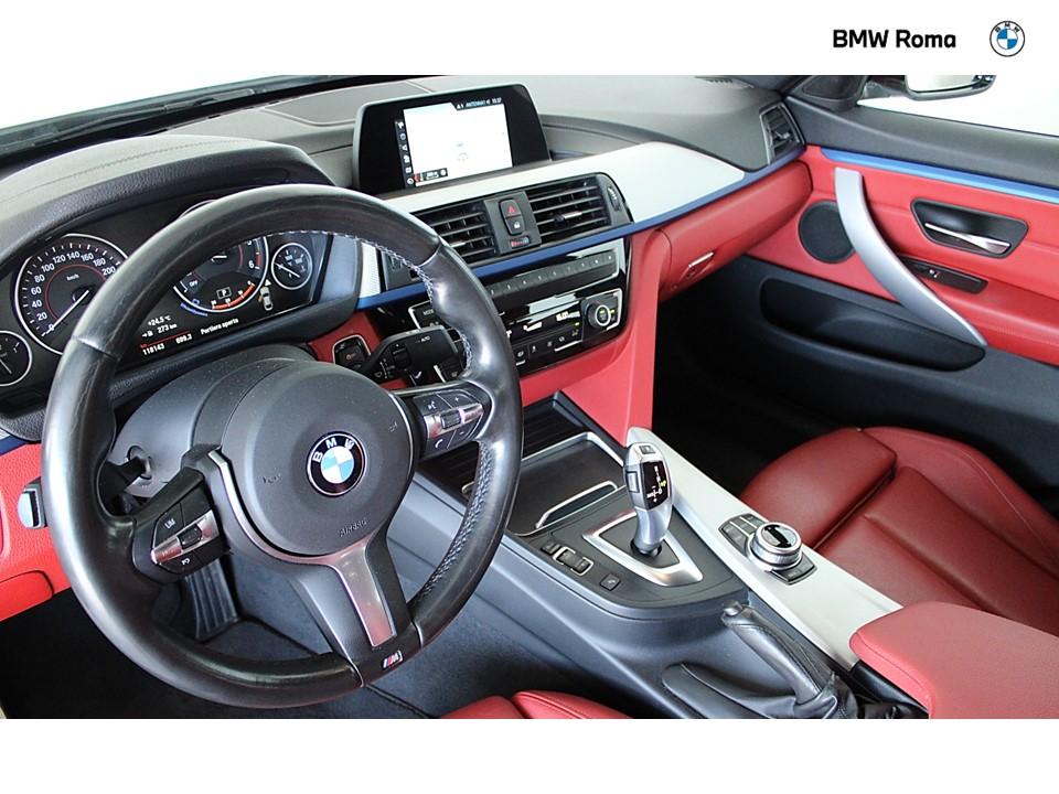 www.bmwroma.store Store BMW Serie 4 418d Gran Coupe Msport auto