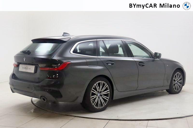 usatostore.bmw.it Store BMW Serie 3 318d Touring mhev 48V Msport auto