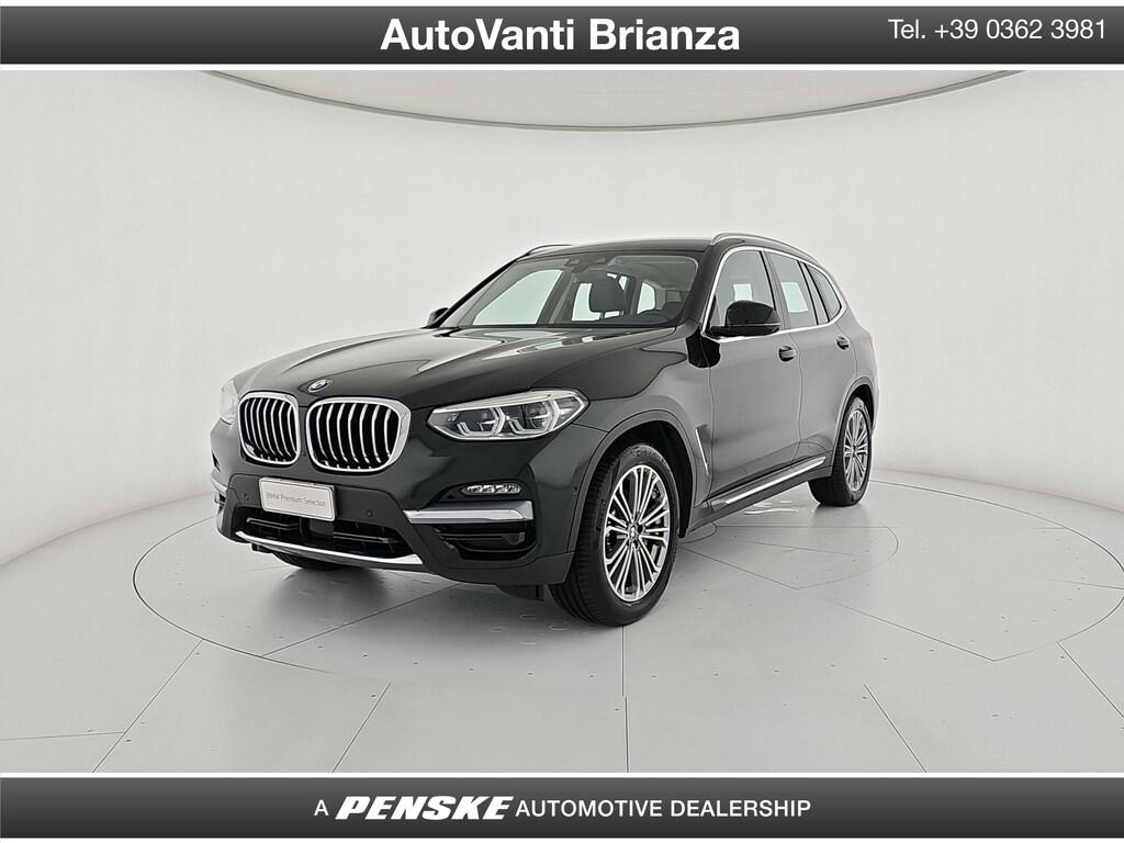 usatostore.bmw.it Store BMW X3 xdrive30d Luxury 249cv auto