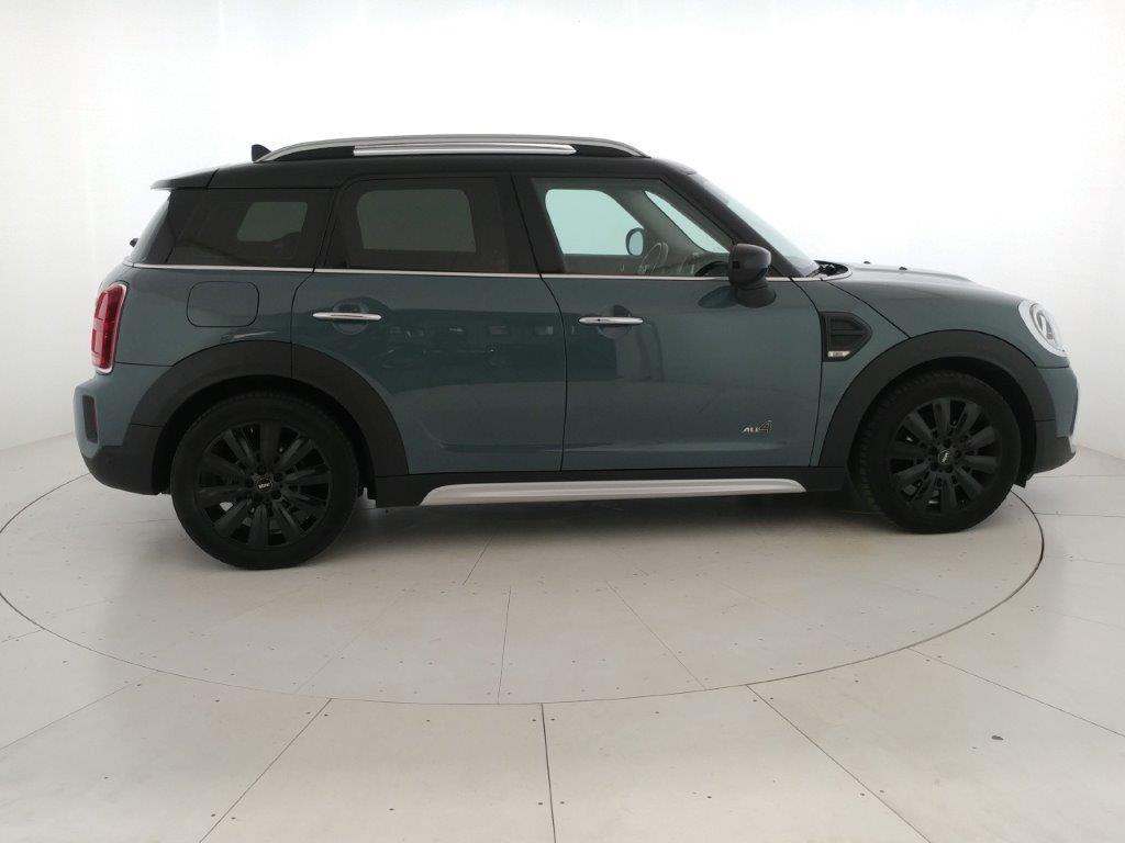 usatostore.bmw.it Store MINI MINI Countryman 2.0 TwinPower Turbo Cooper D Business ALL4 Steptronic