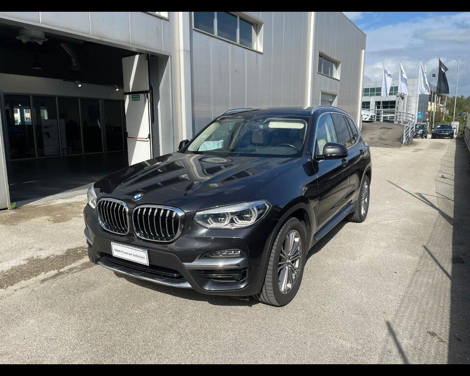 usatostore.bmw-motorrad.it Store BMW X3 xdrive20d Luxury 190cv auto my19