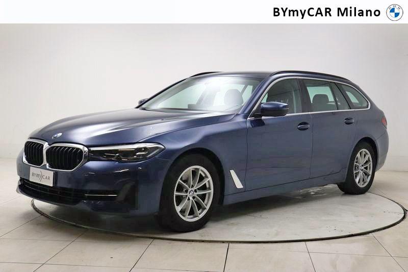 usatostore.bmw.it Store BMW Serie 5 520d Touring mhev 48V Business auto