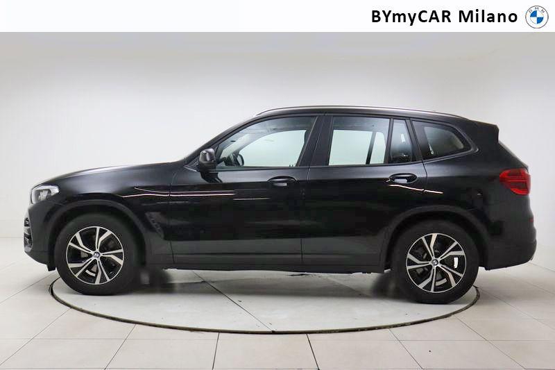 usatostore.bmw.it Store BMW X3 xdrive20d mhev 48V Business Advantage auto