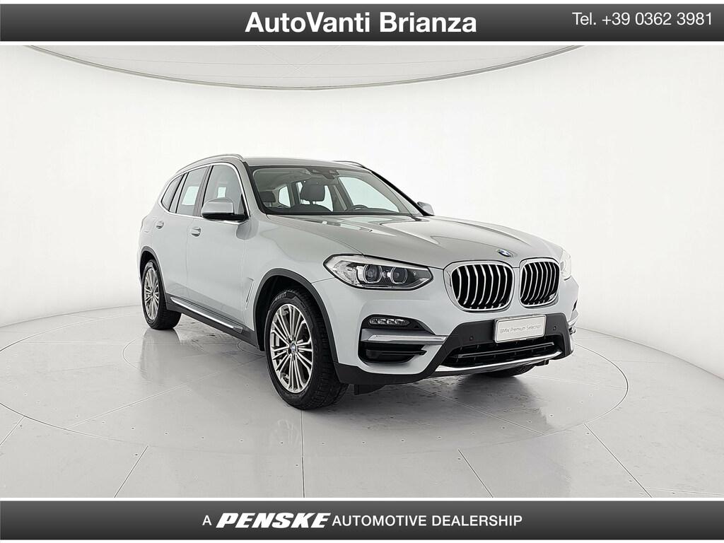 usatostore.bmw.it Store BMW X3 xdrive20d Luxury 190cv auto my19