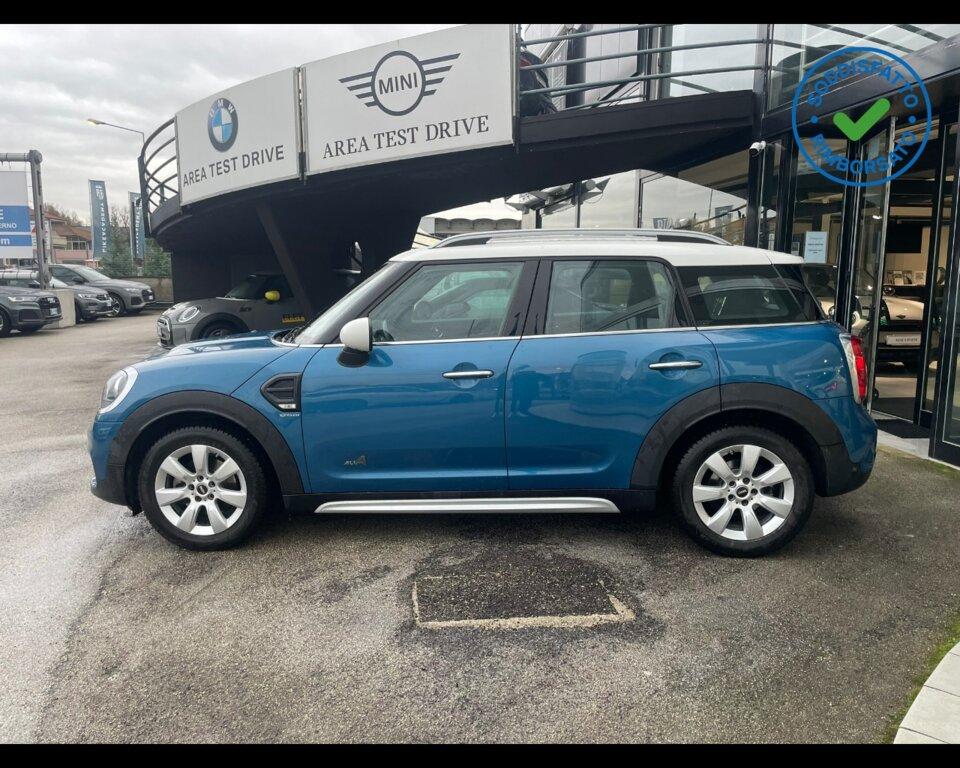 usatostore.bmw.it Store MINI Cooper D Countryman 2.0 TwinPower Turbo Cooper D Boost ALL4 Steptronic