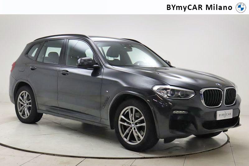 usatostore.bmw.it Store BMW X3 xdrive20d Msport 190cv auto my19