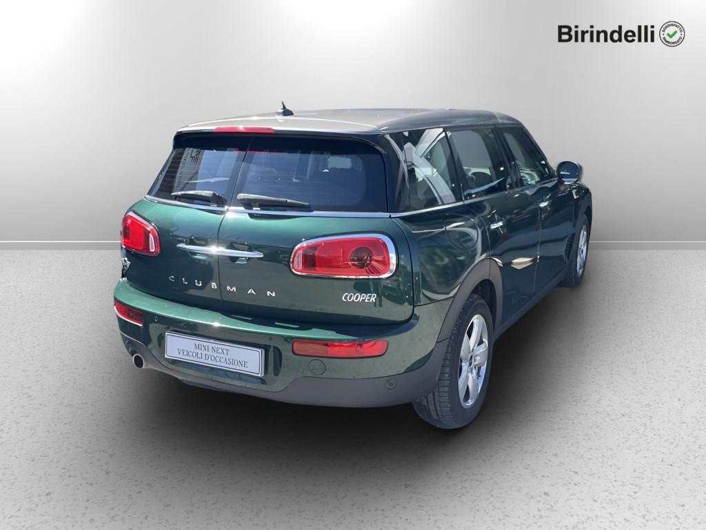 usatostore.bmw.it Store MINI MINI Clubman 1.5 Cooper Steptronic