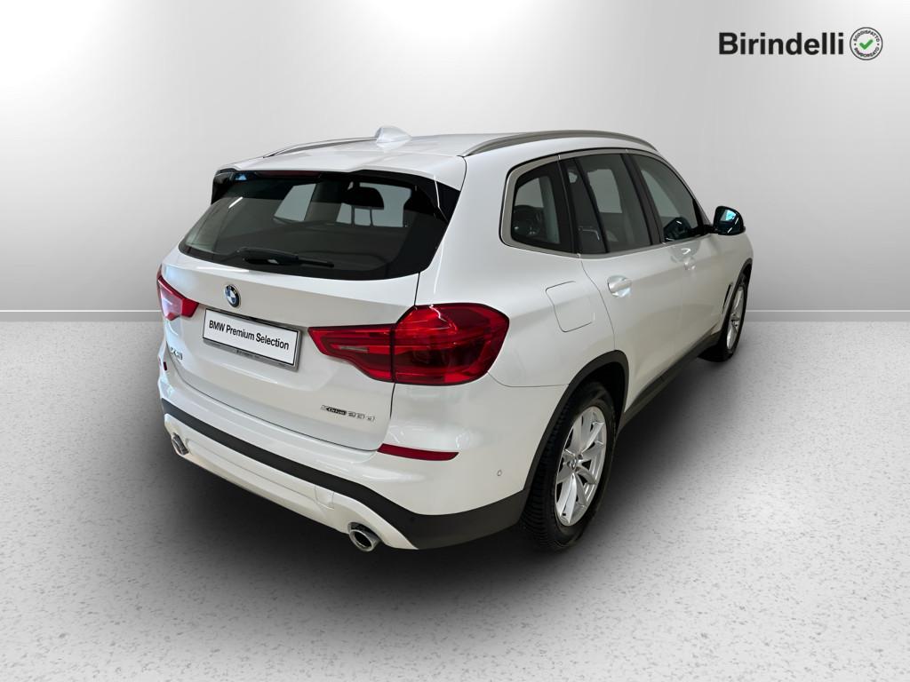 usatostore.bmw.it Store BMW X3 xdrive20d mhev 48V Business Advantage auto