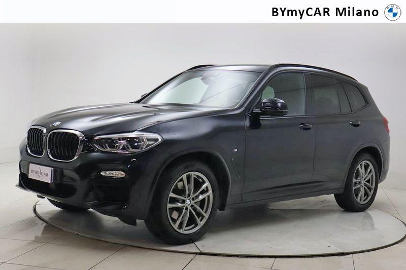 usatostore.bmw.it Store BMW X3 xdrive20d Msport 190cv auto