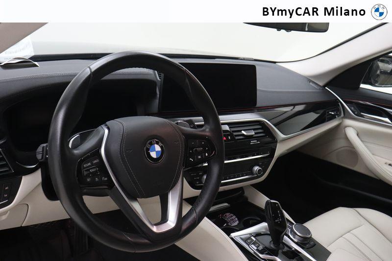 usatostore.bmw.it Store BMW Serie 5 520d Touring mhev 48V Luxury auto