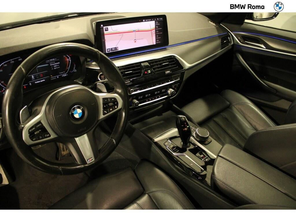 www.bmwroma.store Store BMW Serie 5 520d mhev 48V Msport auto