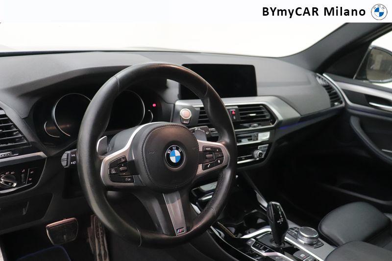 www.bymycar-milano.store Store BMW X3 xdrive30d Msport 249cv auto