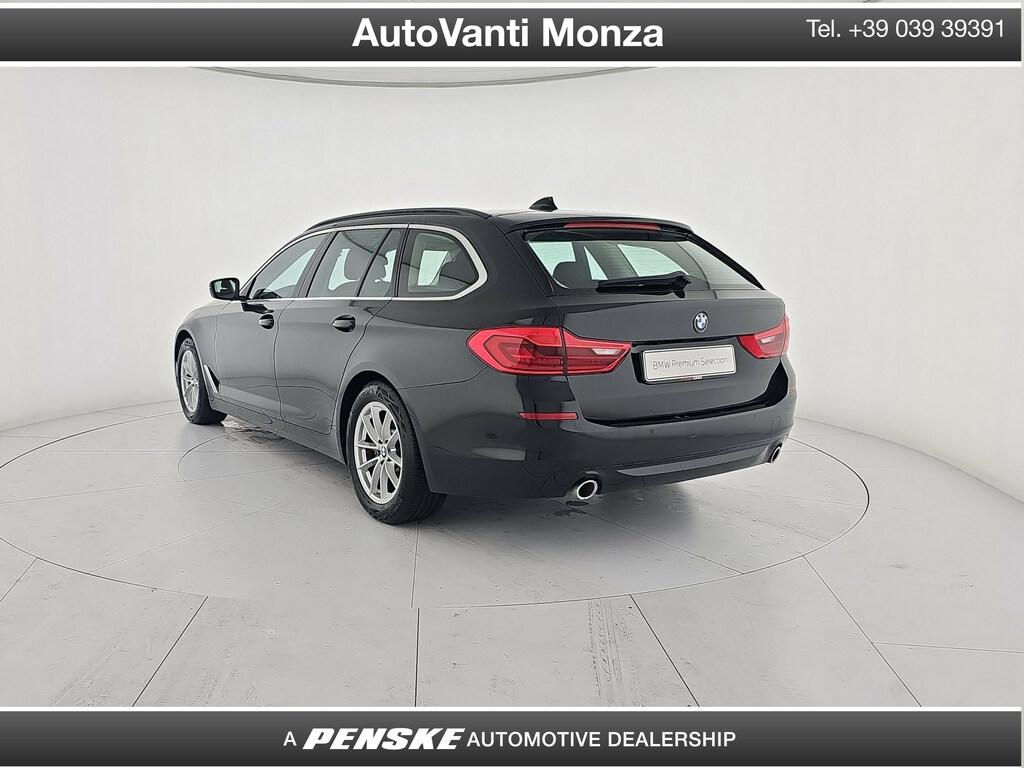 usatostore.bmw.it Store BMW Serie 5 520d Touring mhev 48V Business auto