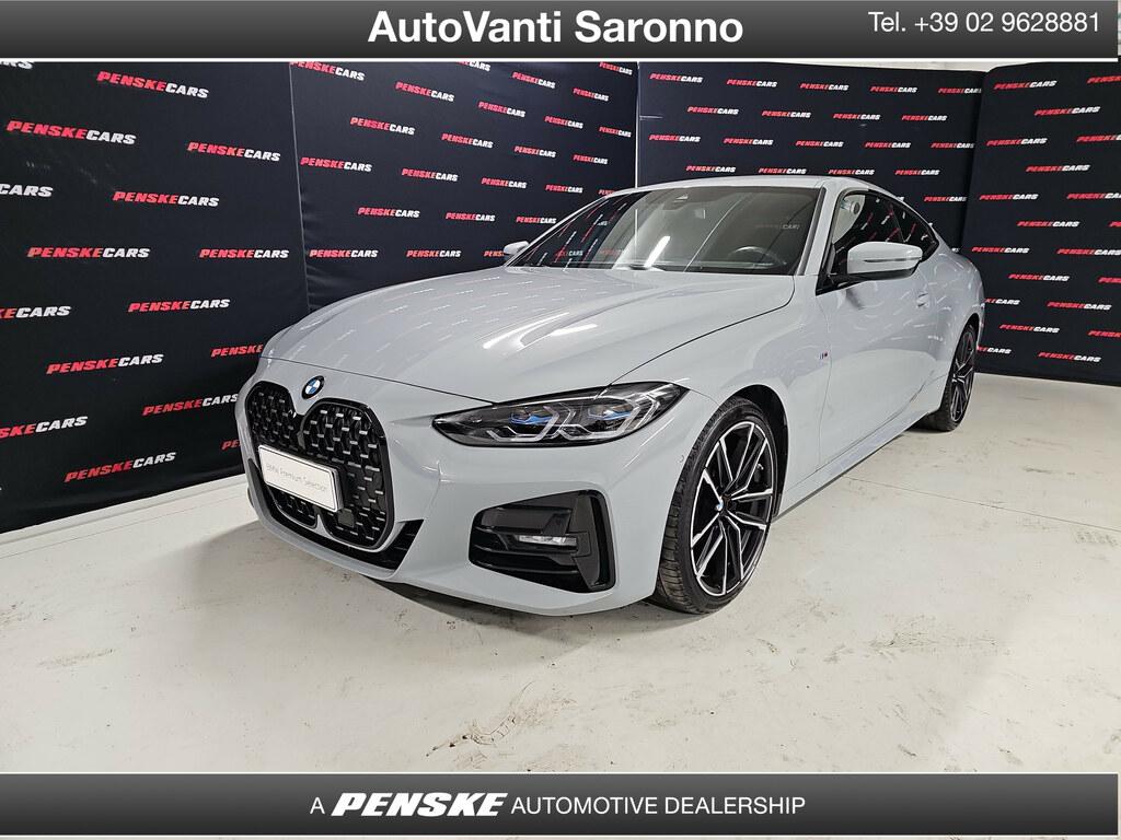 usatostore.bmw.it Store BMW Serie 4 420d Coupe mhev 48V xdrive Msport auto