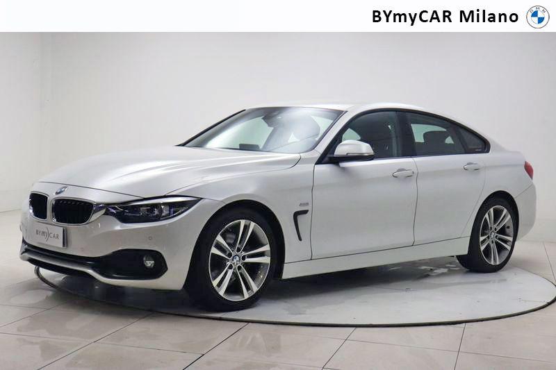 usatostore.bmw.it Store BMW Serie 4 420d Gran Coupe Sport