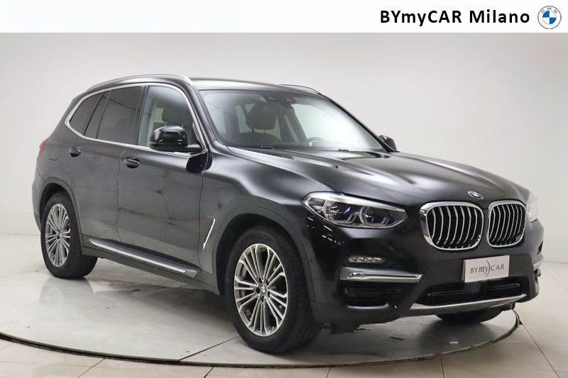 usatostore.bmw.it Store BMW X3 xdrive20d mhev 48V Luxury auto