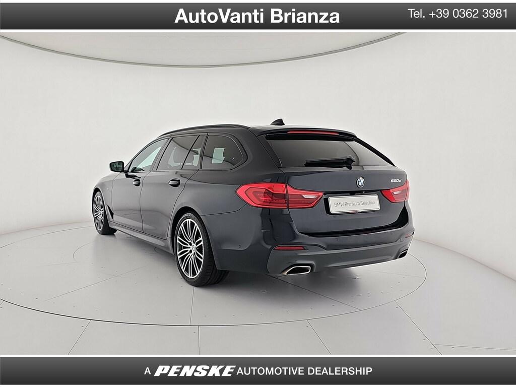 usatostore.bmw.it Store BMW Serie 5 520d Touring Msport auto