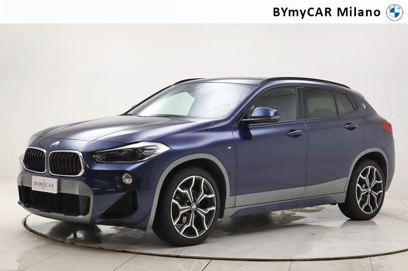 www.bymycar-milano.store Store BMW X2 xdrive18d Msport auto