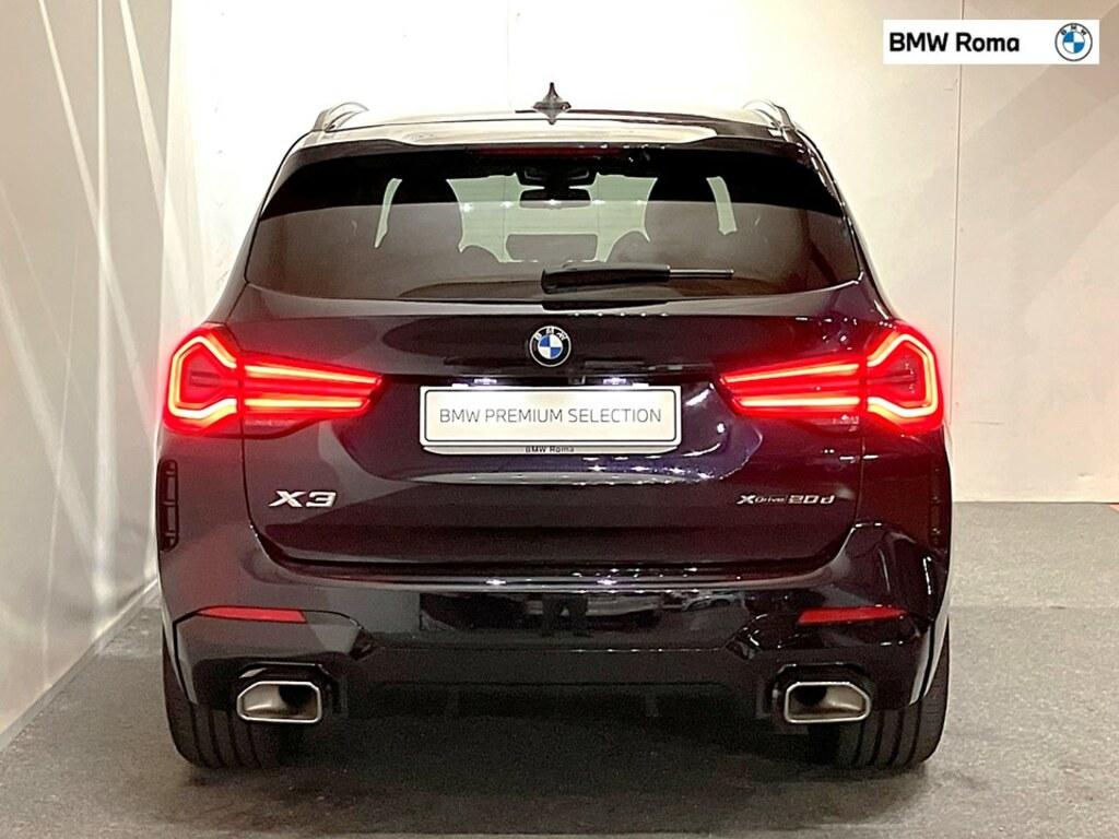 usatostore.bmw.it Store BMW X3 xdrive20d mhev 48V Msport auto