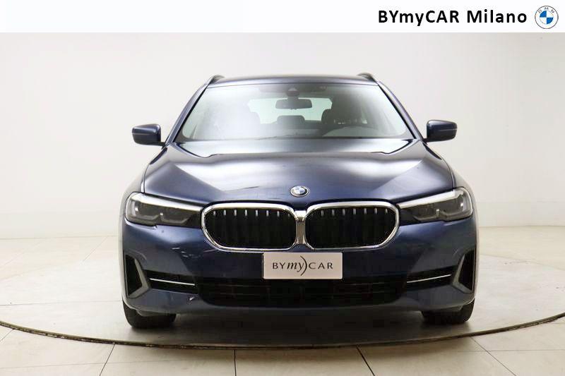 usatostore.bmw.it Store BMW Serie 5 520d Touring mhev 48V Business auto