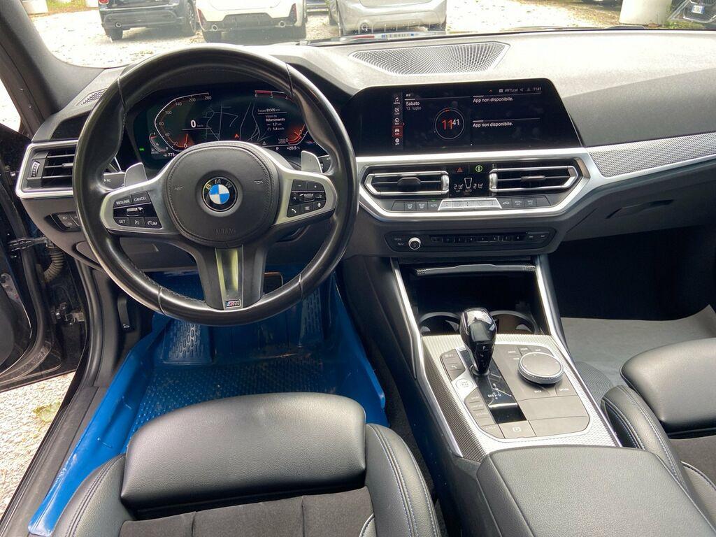 usatostore.bmw.it Store BMW Serie 3 320d Touring mhev 48V Msport auto