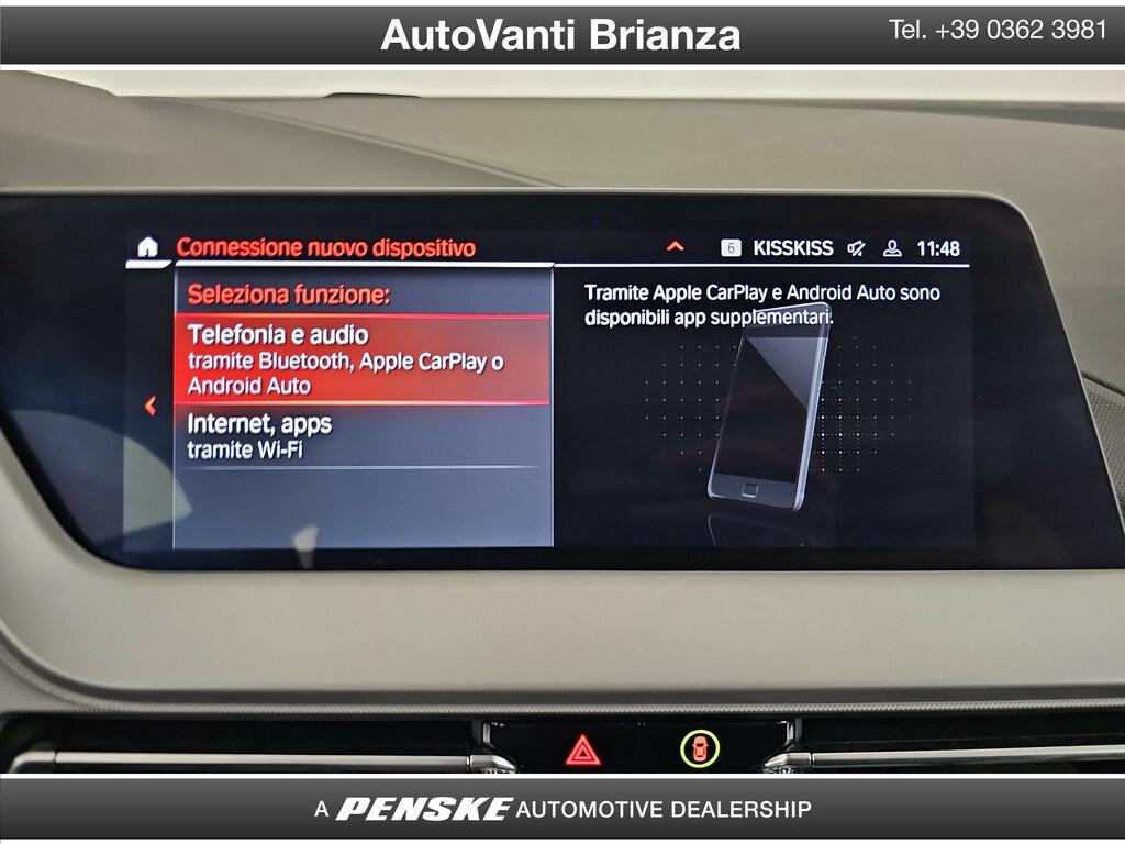 usatostore.bmw.it Store BMW Serie 1 118d Business Advantage auto