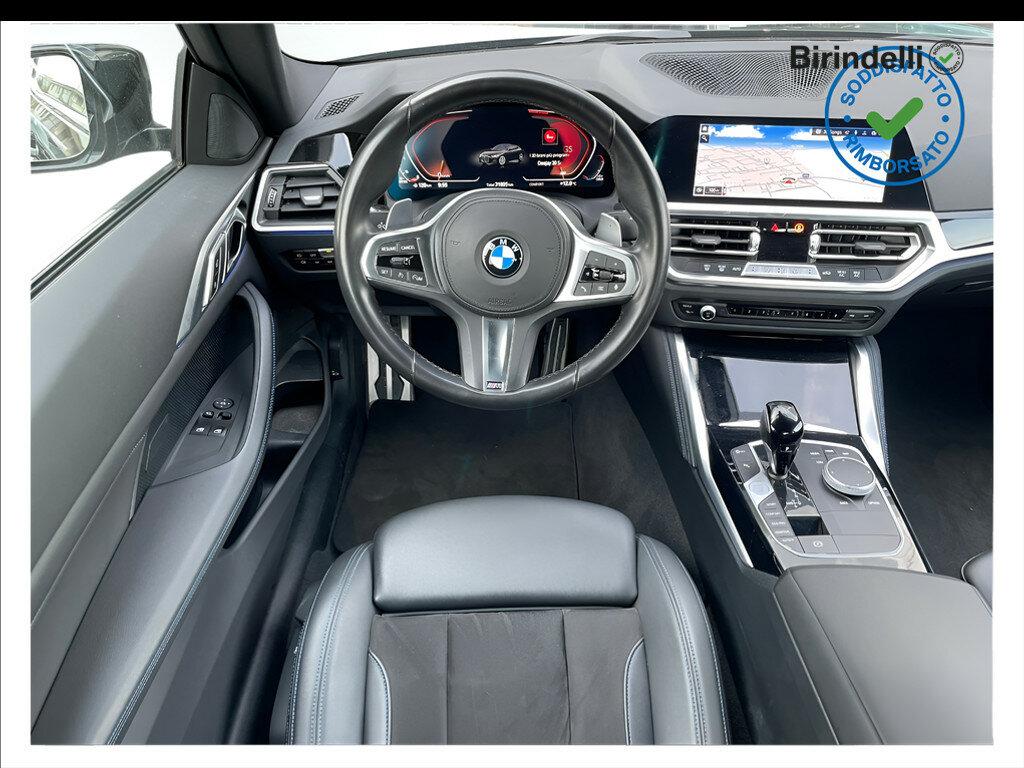 usatostore.bmw.it Store BMW Serie 4 420d Coupe mhev 48V xdrive Msport auto