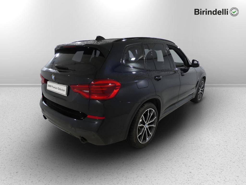 usatostore.bmw-motorrad.it Store BMW X3 sdrive18d Msport 150cv auto my19