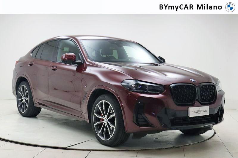 usatostore.bmw.it Store BMW X4 xdrive20d mhev 48V Msport auto