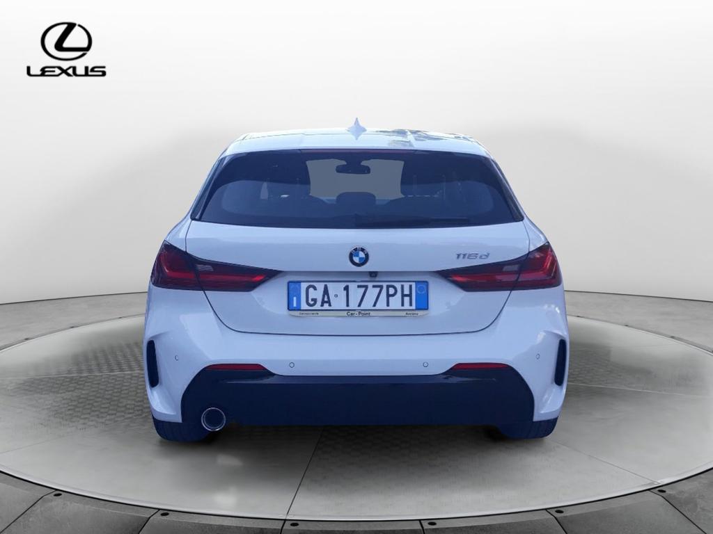 usatostore.bmw.it Store BMW Serie 1 116d Msport auto