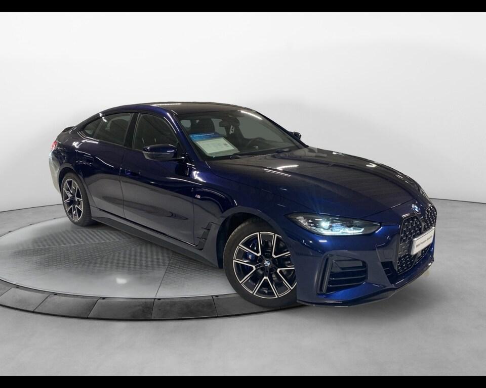 usatostore.bmw.it Store BMW Serie 4 420d Gran Coupe mhev 48V xdrive Msport auto