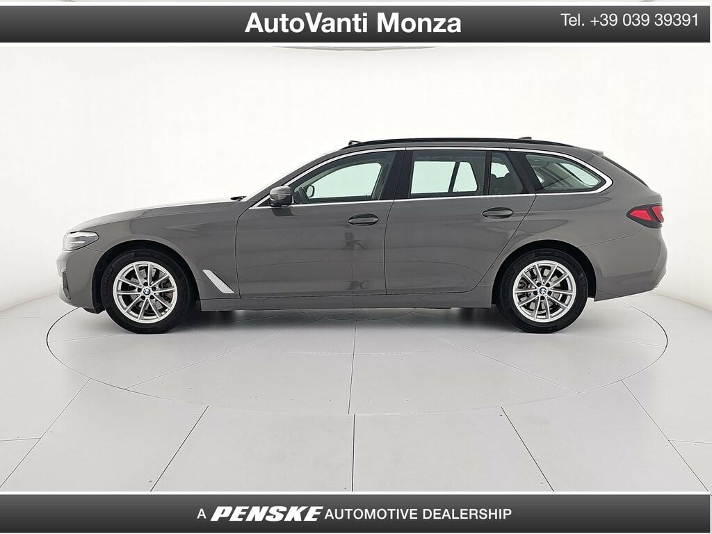 usatostore.bmw.it Store BMW Serie 5 520d Touring mhev 48V Business auto