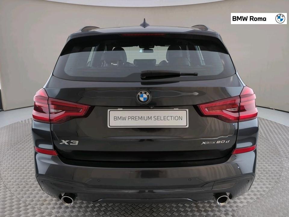 usatostore.bmw.it Store BMW X3 xdrive20d Msport 190cv auto my19