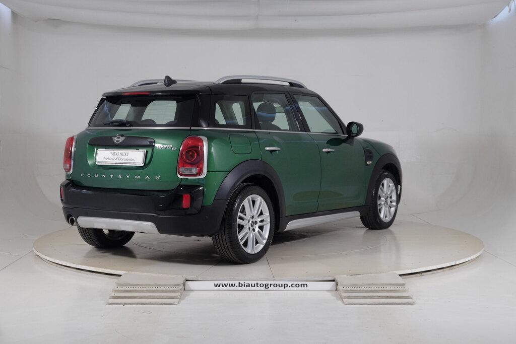 usatostore.bmw.it Store MINI MINI Countryman 2.0 TwinPower Turbo Cooper D Hype Steptronic