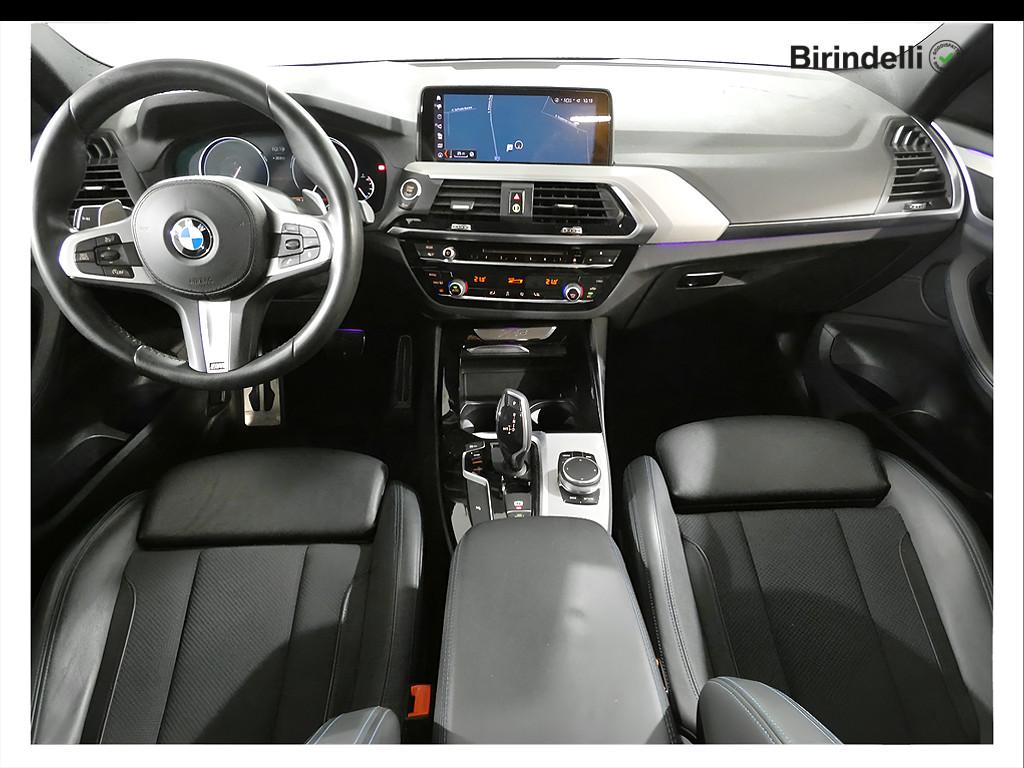 usatostore.bmw.it Store BMW X3 sdrive18d Msport 150cv auto my19