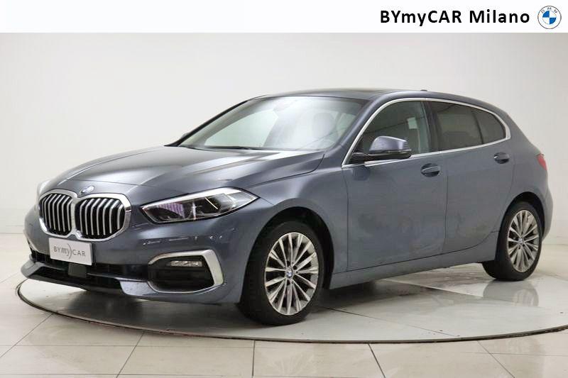www.bymycar-milano.store Store BMW Serie 1 118d Luxury auto