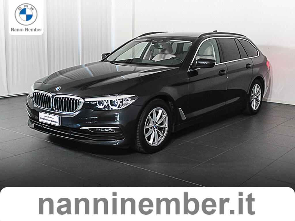 usatostore.bmw.it Store BMW Serie 5 518d Touring Business auto