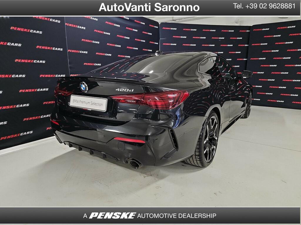 usatostore.bmw.it Store BMW Serie 4 420d Coupe mhev 48V M Sport Pro auto