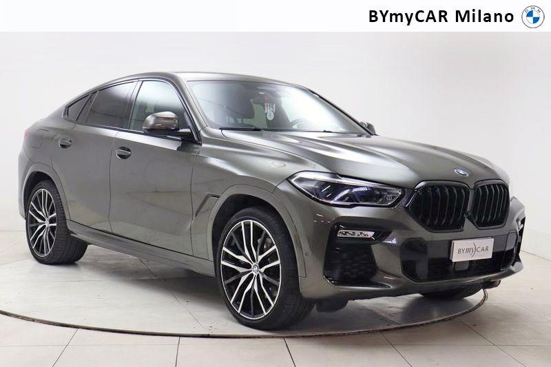 usatostore.bmw.it Store BMW X6 X6 xdrive30d mhev 48V Msport auto