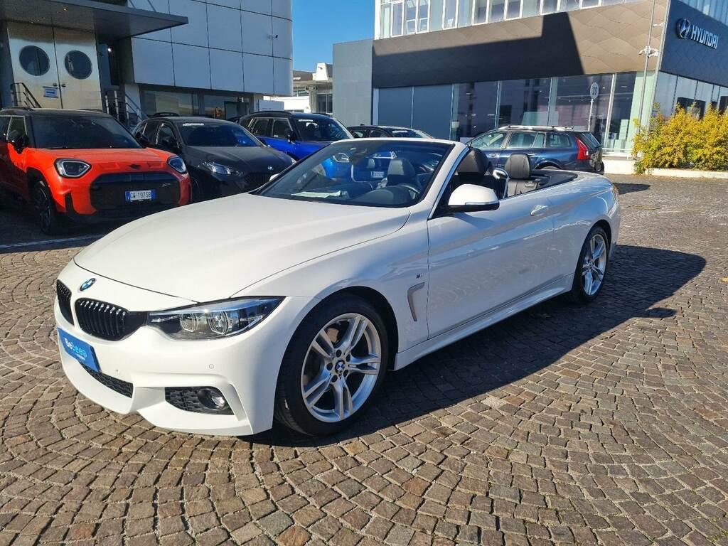 usatostore.bmw.it Store BMW Serie 4 420d Cabrio Msport auto