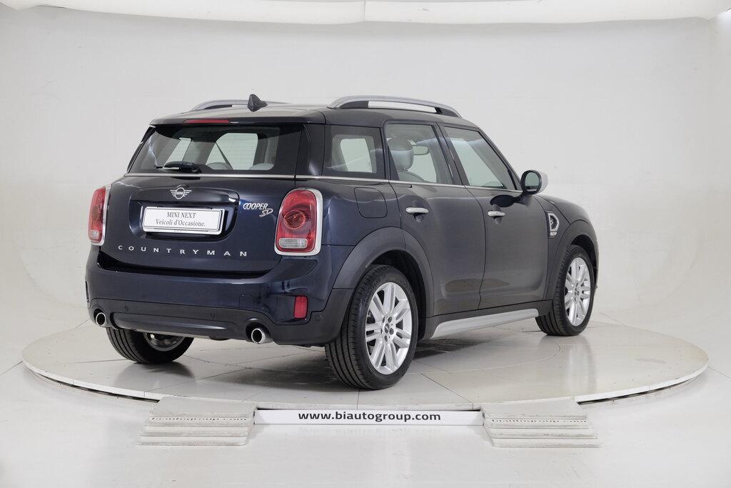 usatostore.bmw.it Store MINI MINI Countryman 2.0 TwinPower Turbo Cooper SD Hype Steptronic