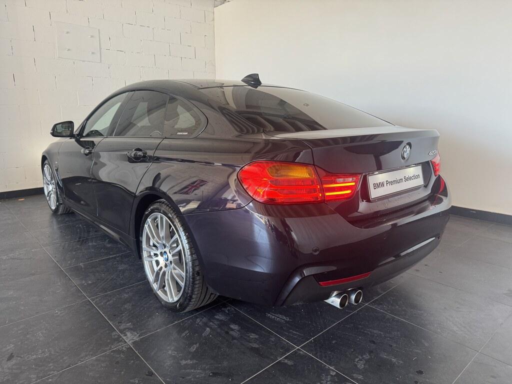 usatostore.bmw.it Store BMW Serie 4 420d Gran Coupe Msport auto my15