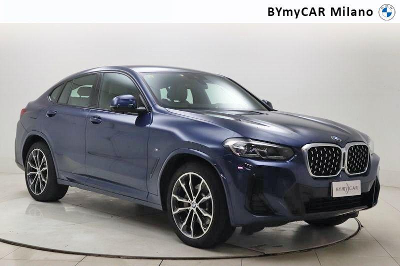 usatostore.bmw.it Store BMW X4 xdrive30d mhev 48V Msport 249cv auto