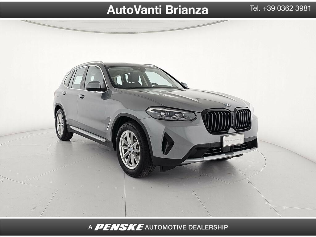 usatostore.bmw.it Store BMW X3 xdrive20d mhev 48V auto