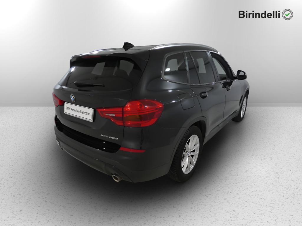 usatostore.bmw.it Store BMW X3 xdrive20d mhev 48V Business Advantage auto